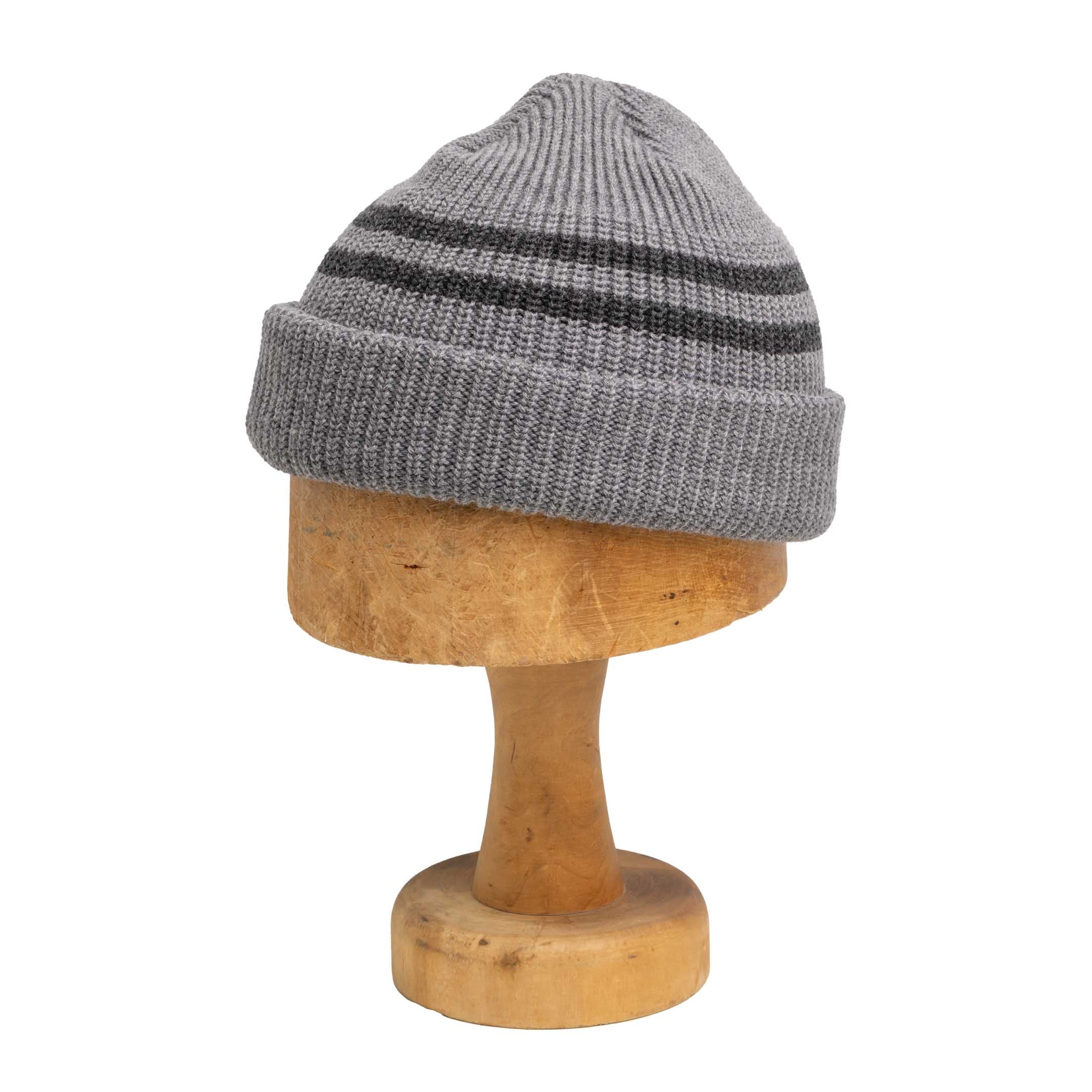 H.W. Dog Dog Watch Hat Grey-Hat-Clutch Cafe