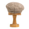 H.W. Dog Mohair Mix Beret Beige-Hat-Clutch Cafe