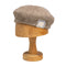 H.W. Dog Mohair Mix Beret Beige-Hat-Clutch Cafe