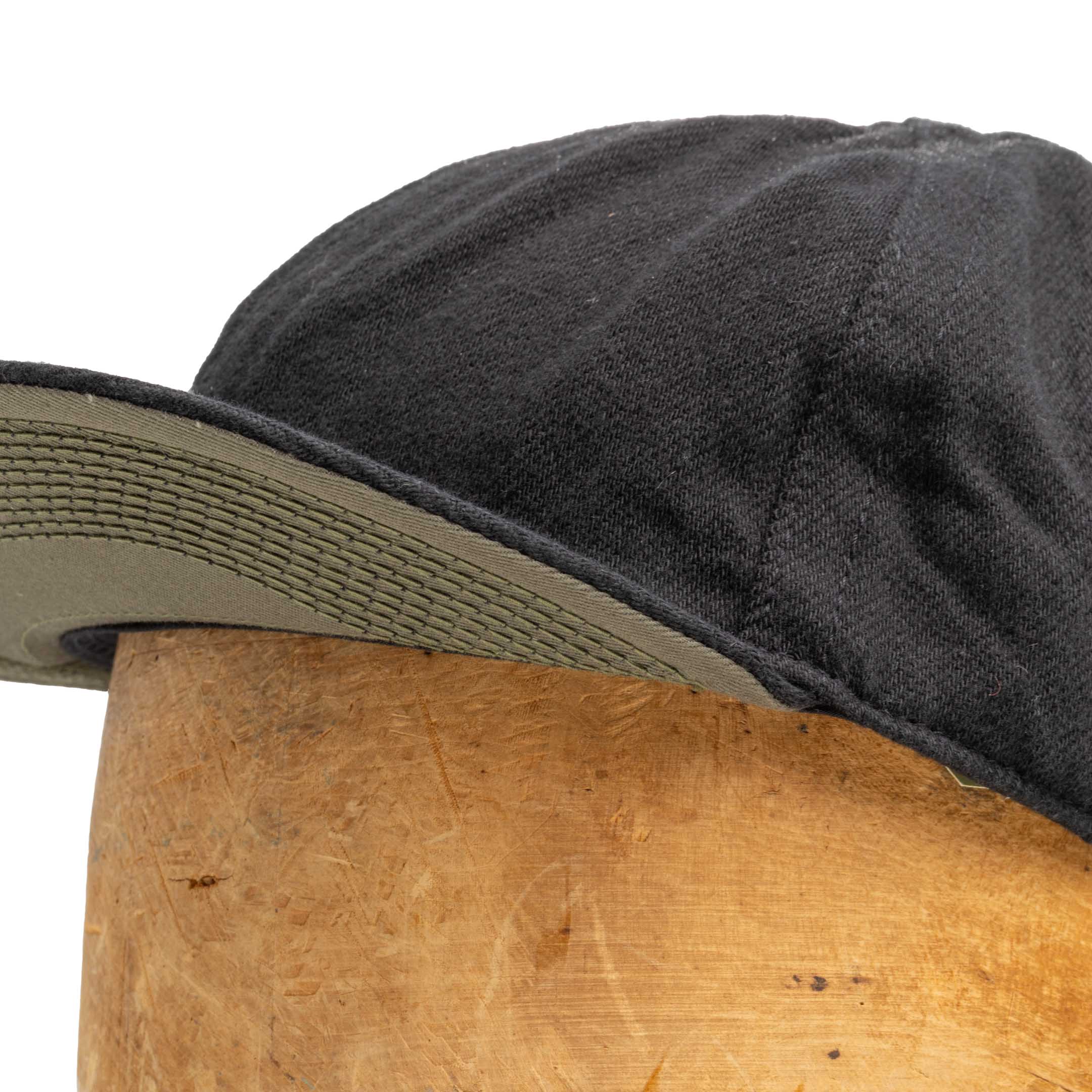 H.W. Dog Railroad Cap Black-Cap-Clutch Cafe