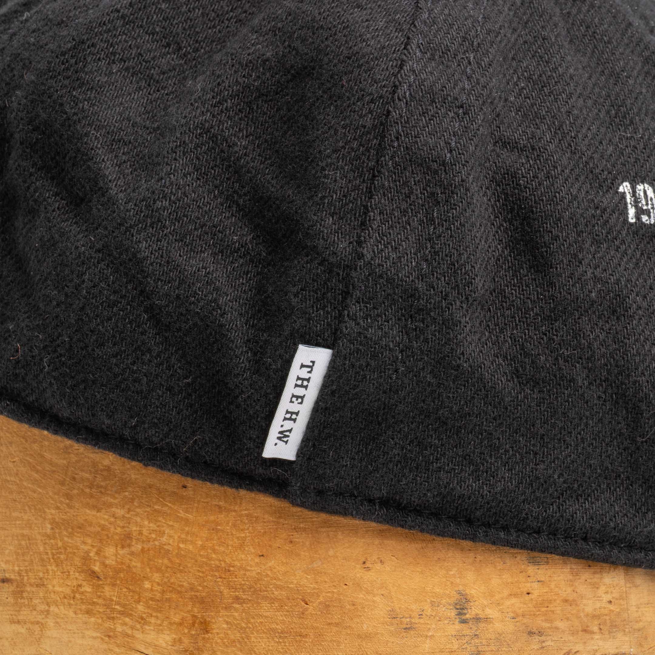 H.W. Dog Railroad Cap Black-Cap-Clutch Cafe