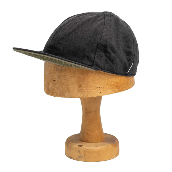 H.W. Dog Railroad Cap Black-Cap-Clutch Cafe
