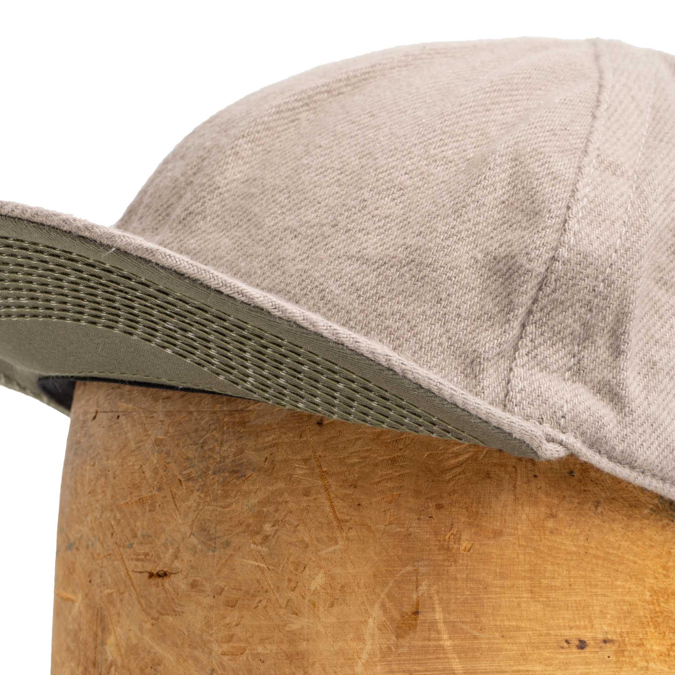H.W. Dog Railroad Cap Grey-Cap-Clutch Cafe