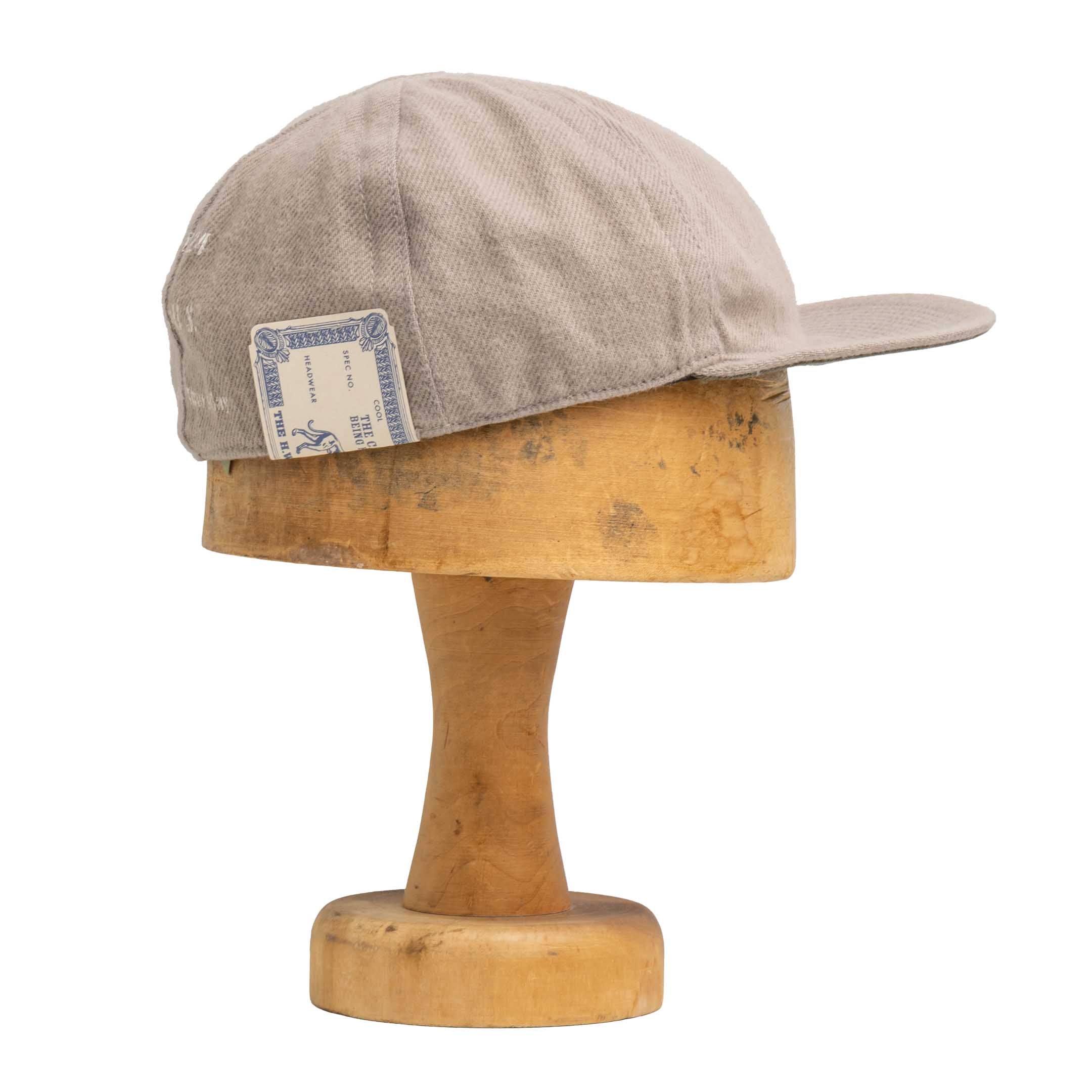 H.W. Dog Railroad Cap Grey-Cap-Clutch Cafe