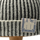 H.W. Dog Rib Smart Knit Cap White-Hat-Clutch Cafe