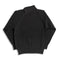 Haversack 10G Single Rib High Neck Sweater Black-Knitwear-Clutch Cafe