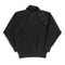 Haversack 10G Single Rib High Neck Sweater Black-Knitwear-Clutch Cafe