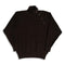 Haversack 10G Single Rib High Neck Sweater Brown-Knitwear-Clutch Cafe
