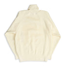 Haversack 10G Single Rib High Neck Sweater Ivory-Knitwear-Clutch Cafe