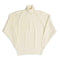 Haversack 10G Single Rib High Neck Sweater Ivory-Knitwear-Clutch Cafe