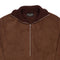 Haversack 5G Pile Zip Sweater Brown-Cardigan-Clutch Cafe