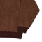 Haversack 5G Pile Zip Sweater Brown-Cardigan-Clutch Cafe