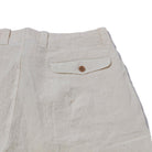 Haversack 60 Linen Poplin Wide Pants Beige-Trousers-Clutch Cafe