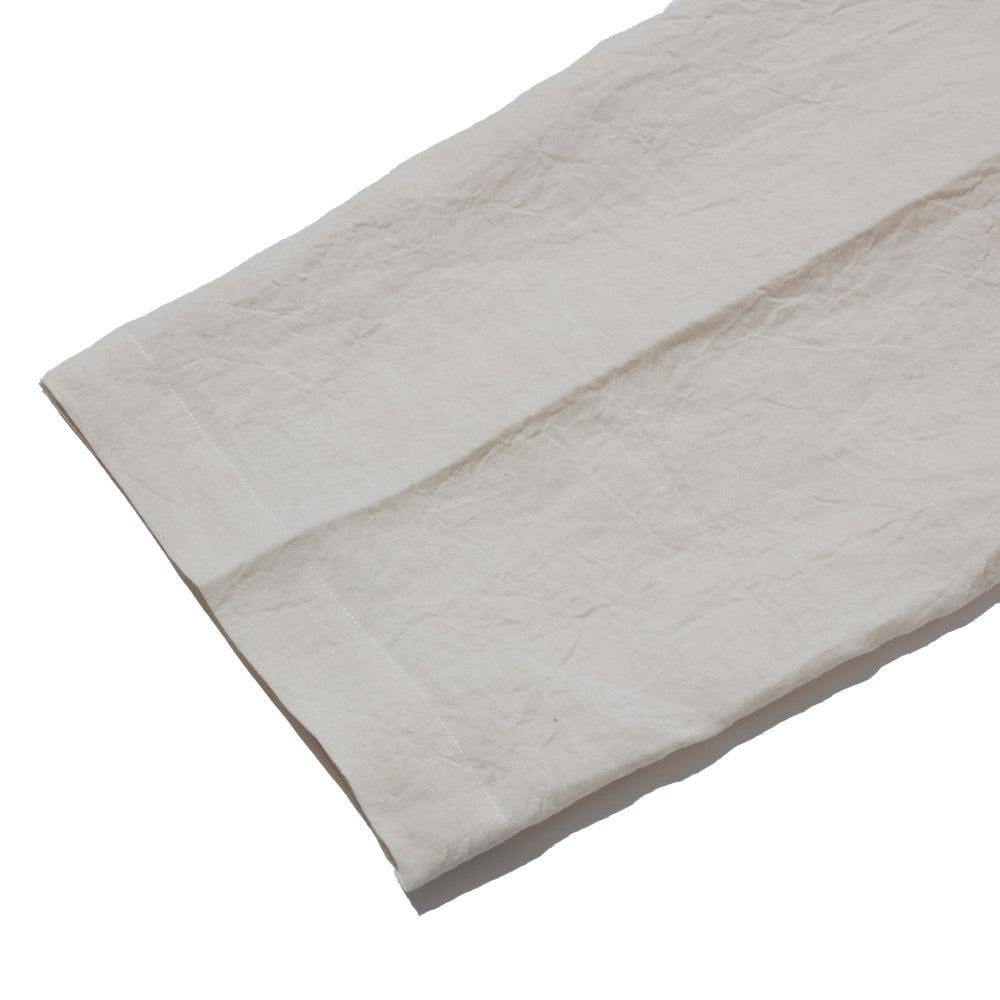 Haversack 60 Linen Poplin Wide Pants Beige-Trousers-Clutch Cafe