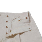 Haversack 60 Linen Poplin Wide Pants Beige-Trousers-Clutch Cafe