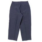 Haversack 60 Linen Poplin Wide Pants Navy-Trousers-Clutch Cafe