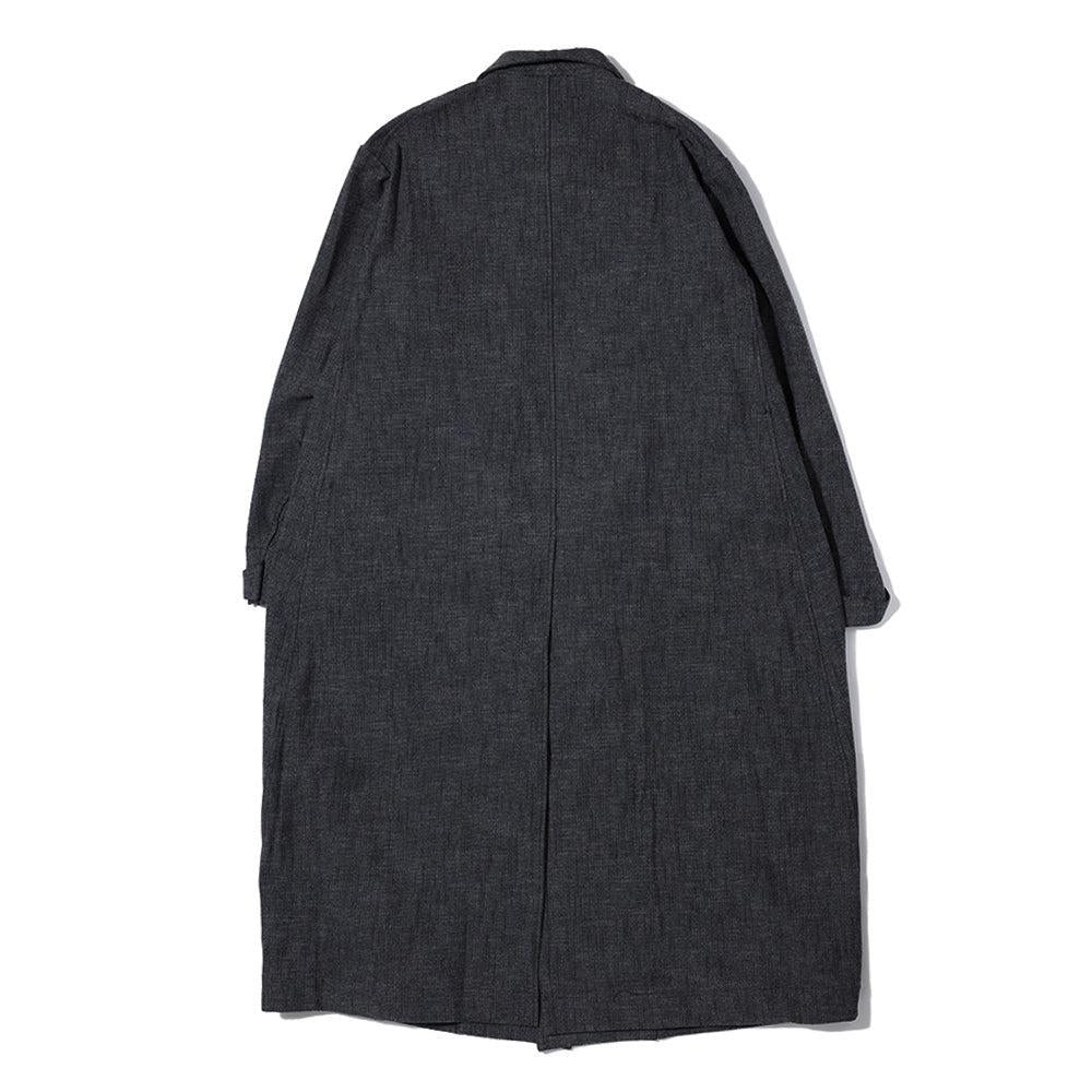 Haversack Atelier Coat Charcoal-Jacket-Clutch Cafe