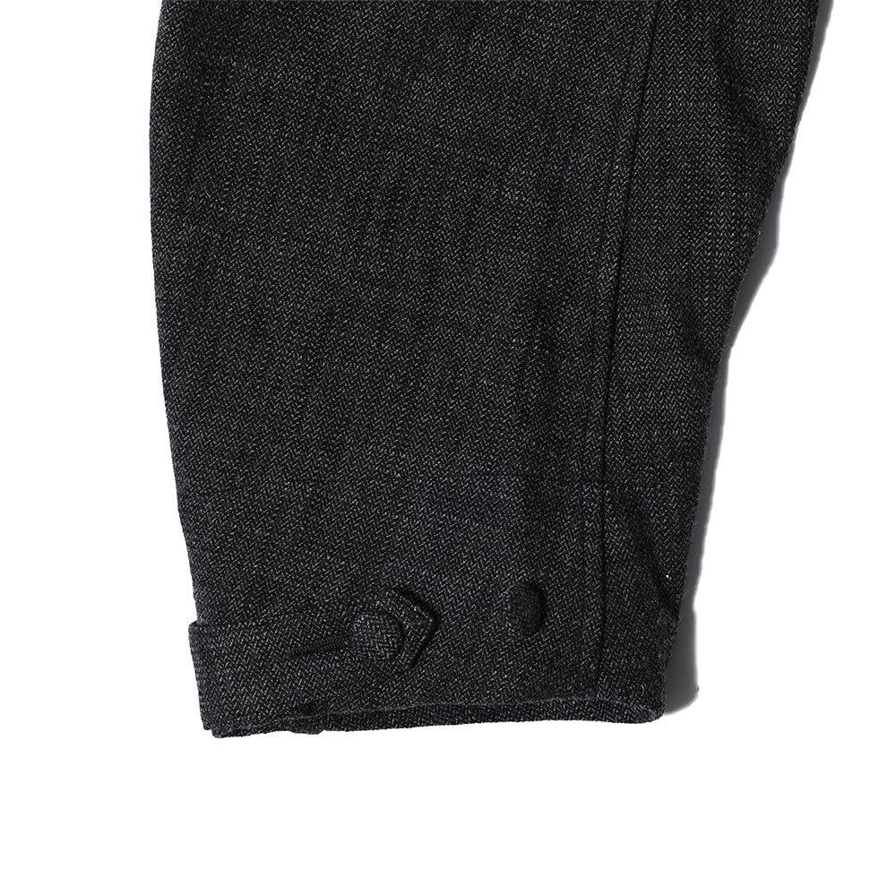 Haversack Atelier Coat Charcoal-Jacket-Clutch Cafe