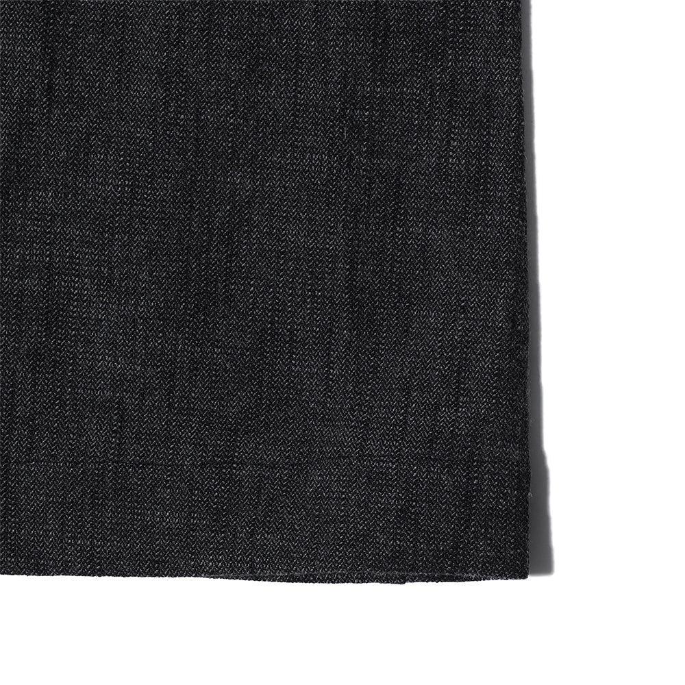 Haversack Atelier Coat Charcoal-Jacket-Clutch Cafe