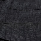Haversack Atelier Coat Charcoal-Jacket-Clutch Cafe