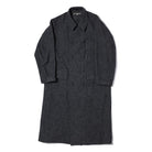 Haversack Atelier Coat Charcoal-Jacket-Clutch Cafe