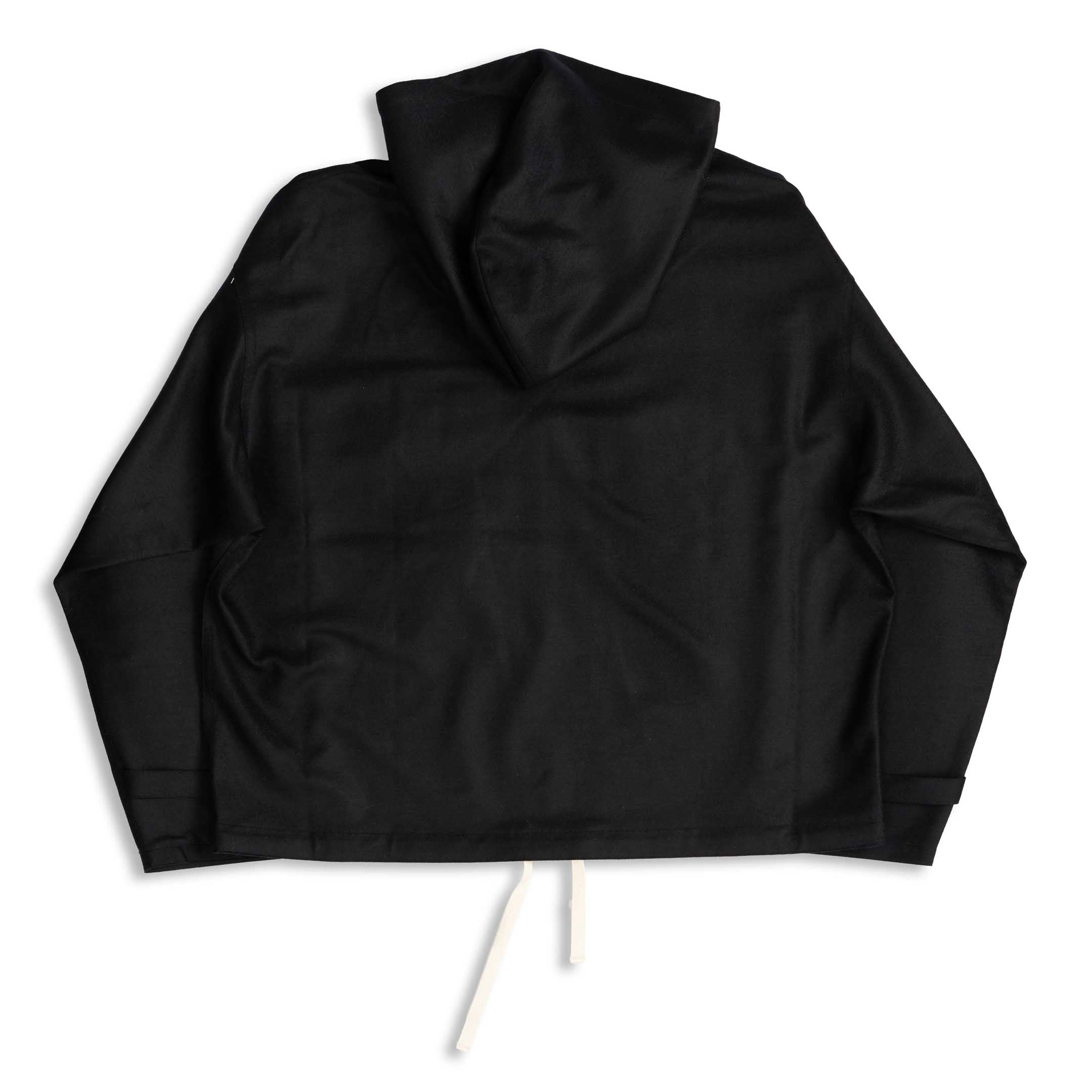 Haversack Balancer Knit Pullover Parka Navy-Jacket-Clutch Cafe