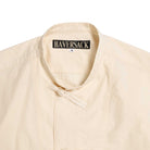 Haversack China Button Shirt Natural-Shirt-Clutch Cafe