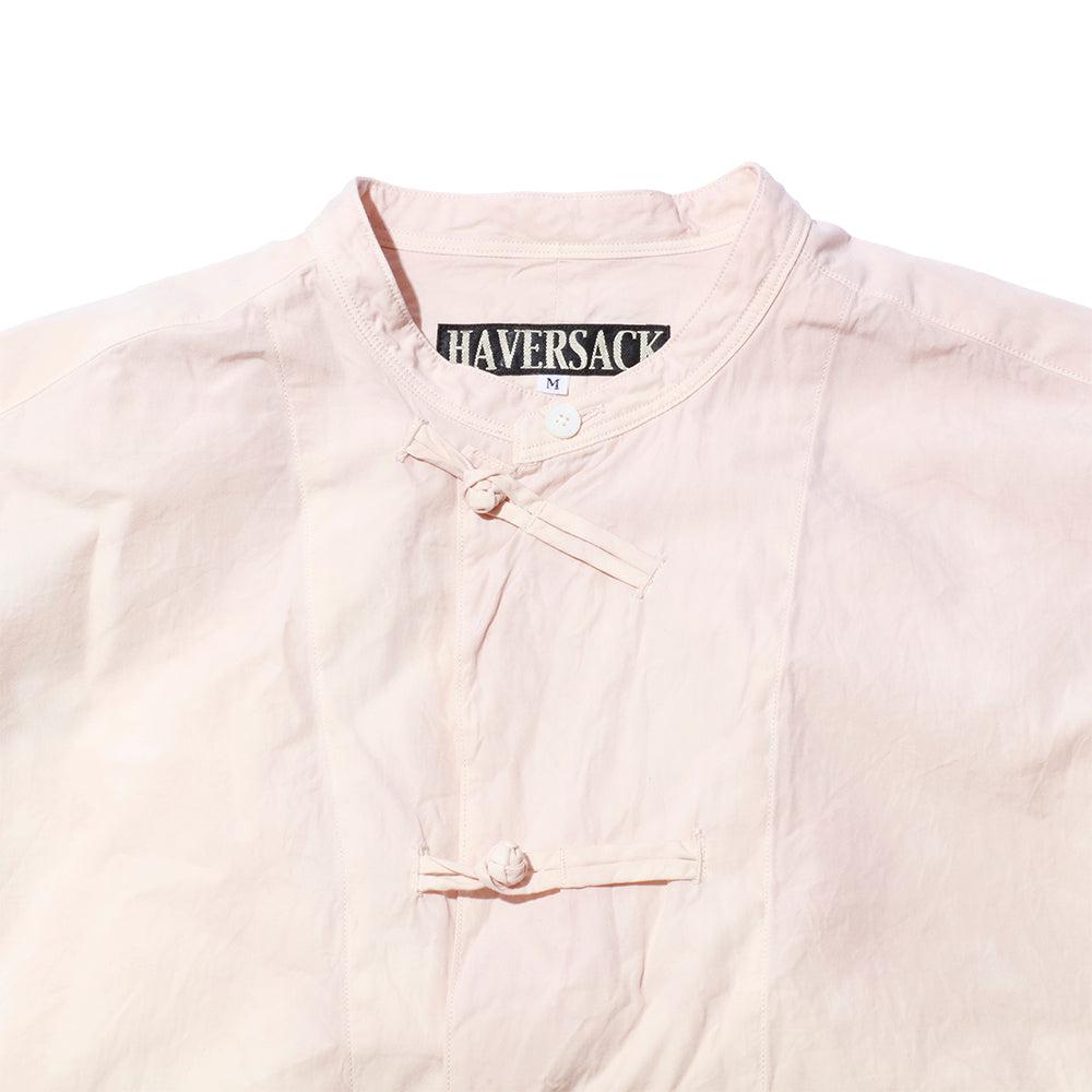 Haversack China Button Shirt Pink-Shirt-Clutch Cafe