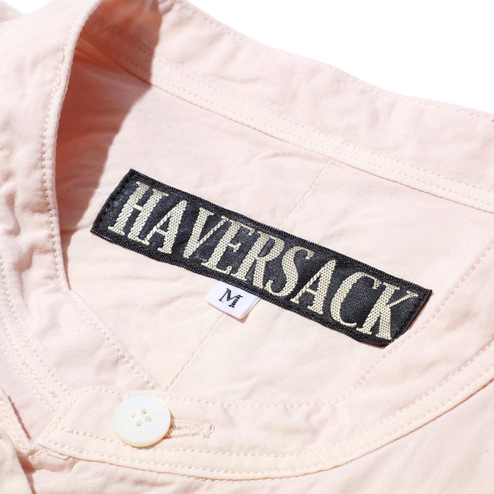 Haversack China Button Shirt Pink-Shirt-Clutch Cafe