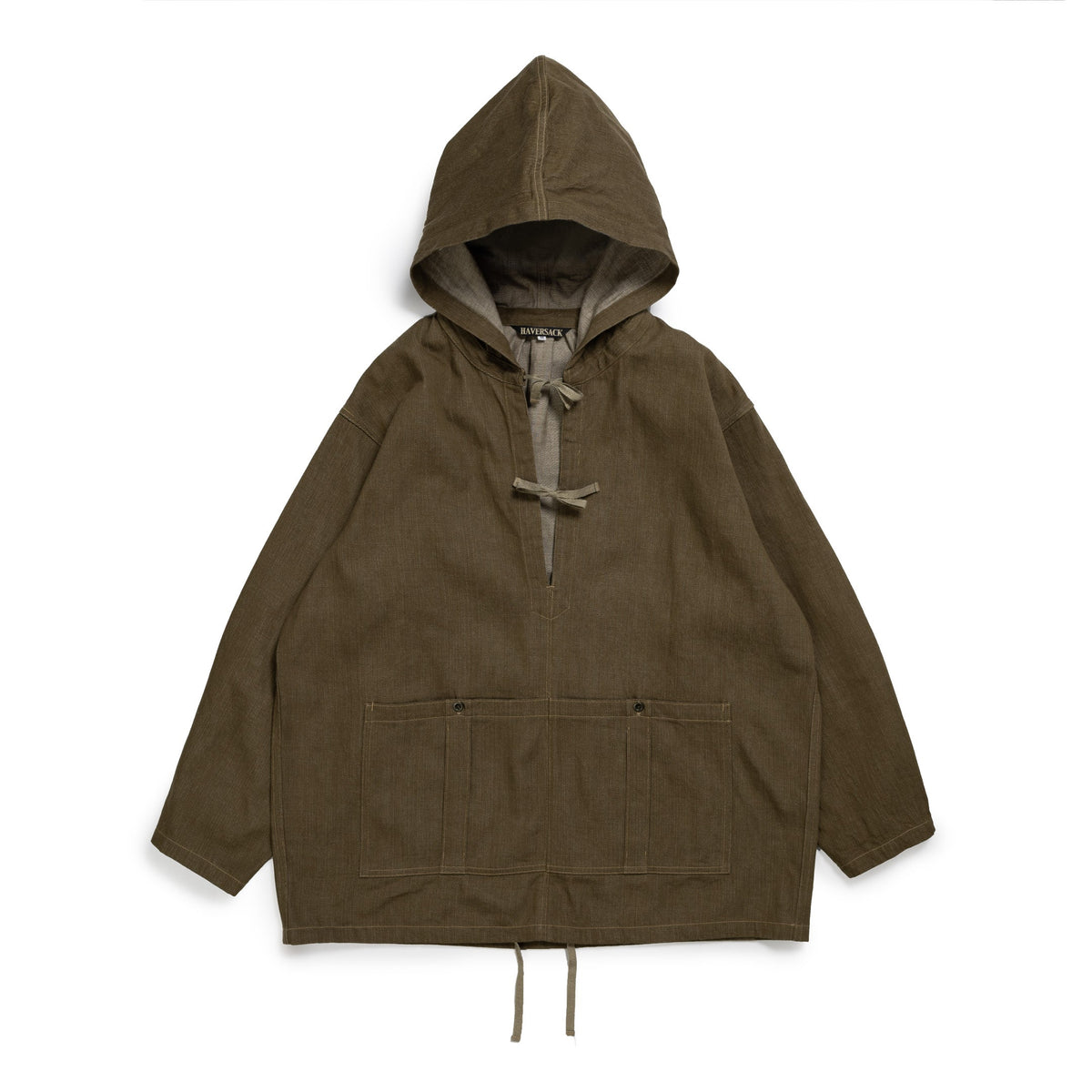 Haversack Denim Anorak Green – Clutch Cafe