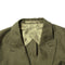 Haversack Double Breasted Linen Jacket Green-Jacket-Clutch Cafe