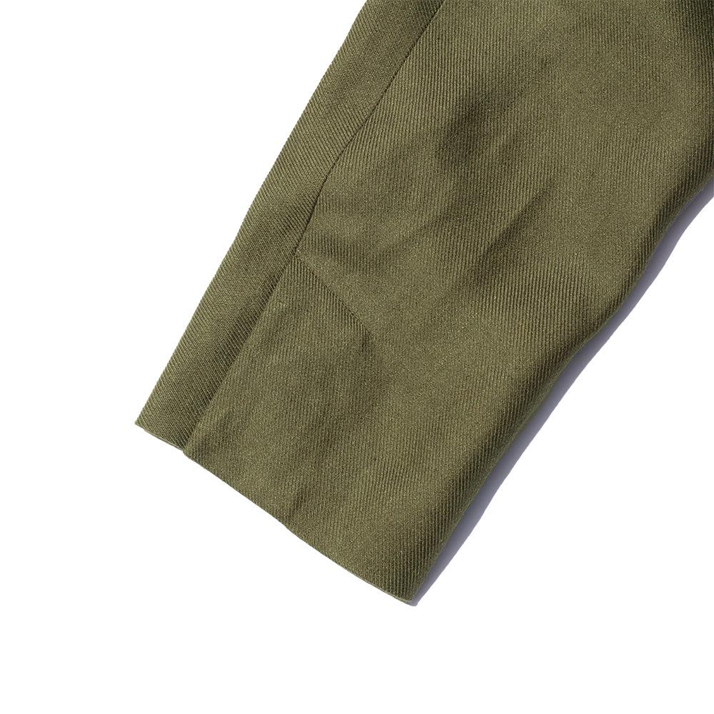 Haversack Double Breasted Linen Jacket Green-Jacket-Clutch Cafe