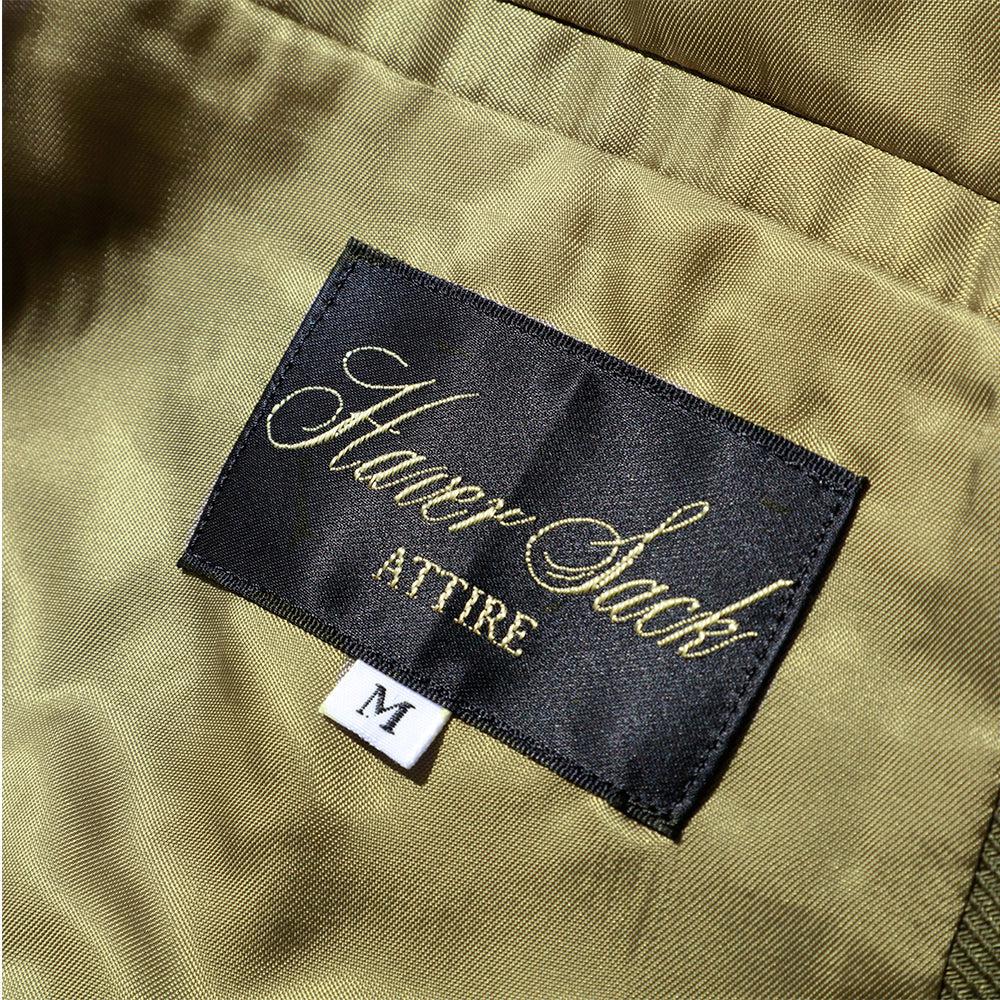 Haversack Double Breasted Linen Jacket Green-Jacket-Clutch Cafe