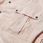 Haversack Gas Cape Coat Pink-Jacket-Clutch Cafe