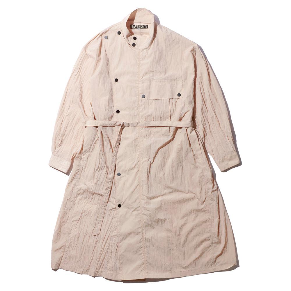 Haversack Gas Cape Coat Pink - Main Image