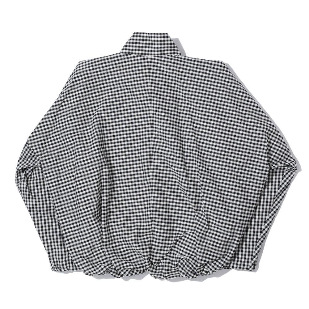 Haversack Gingham Smock Off White/Black-Jacket-Clutch Cafe