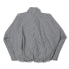 Haversack Gingham Smock Off White/Black-Jacket-Clutch Cafe