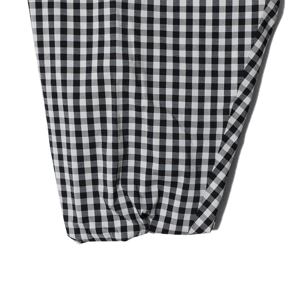 Haversack Gingham Smock Off White/Black-Jacket-Clutch Cafe