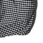 Haversack Gingham Smock Off White/Black-Jacket-Clutch Cafe