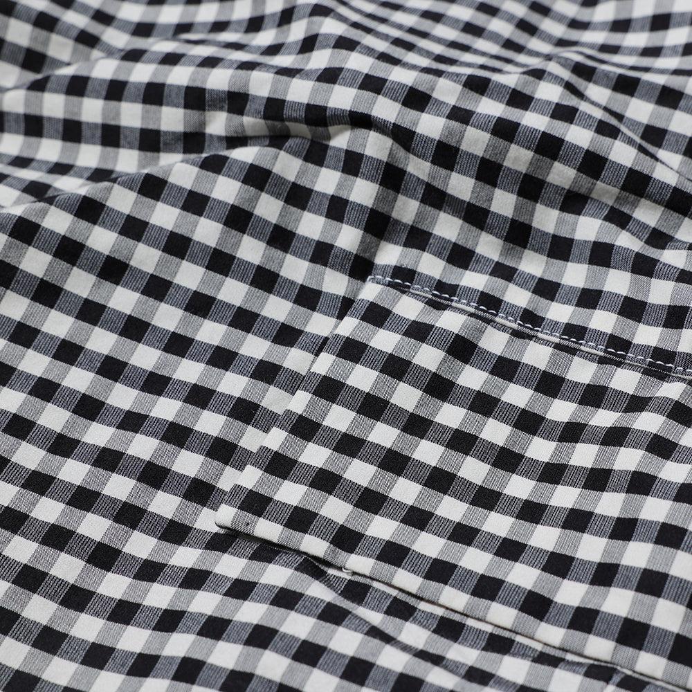 Haversack Gingham Smock Off White/Black-Jacket-Clutch Cafe