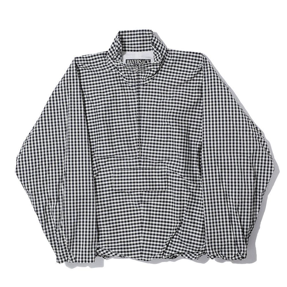 Haversack Gingham Smock Off White/Black-Jacket-Clutch Cafe