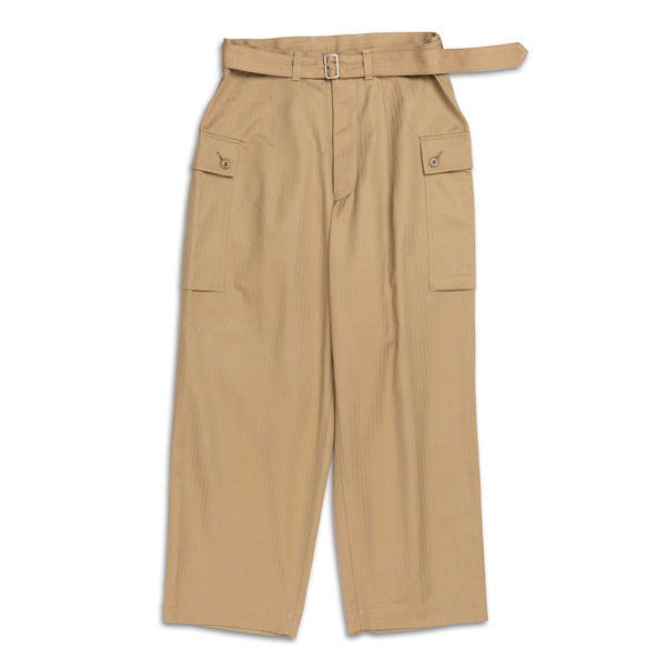 Haversack HBT Utility Pants Caramel-Trousers-Clutch Cafe