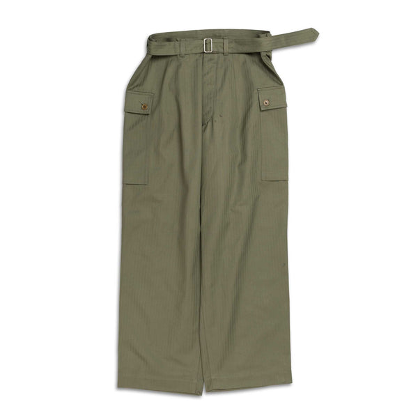 Haversack HBT Utility Pants Khaki-Trousers-Clutch Cafe