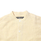 Haversack Linen Dungaree Pullover Shirt Mustard-Shirt-Clutch Cafe