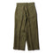 Haversack Linen Trousers Green-Trousers-Clutch Cafe