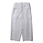 Haversack Linen/Cotton HBT Utility Trousers Natural-Trousers-Clutch Cafe