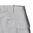 Haversack Linen/Cotton HBT Utility Trousers Natural-Trousers-Clutch Cafe