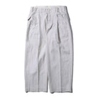 Haversack Linen/Cotton HBT Utility Trousers Natural-Trousers-Clutch Cafe