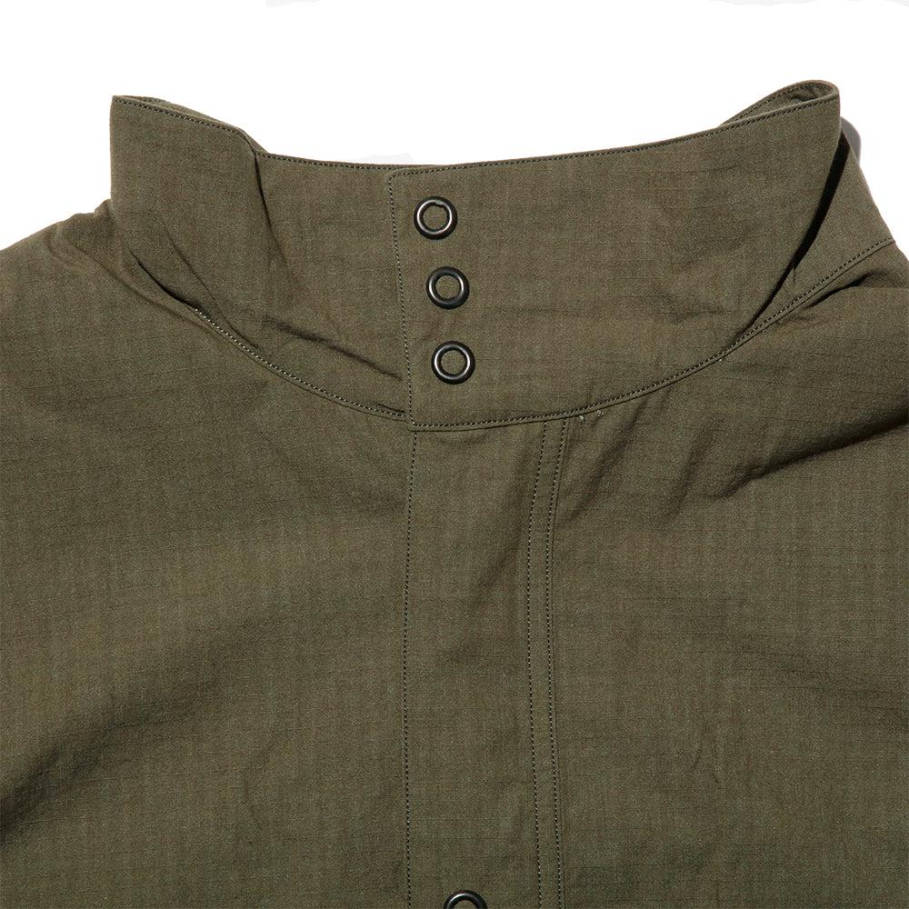 Haversack Military Vest Khaki-Vest-Clutch Cafe