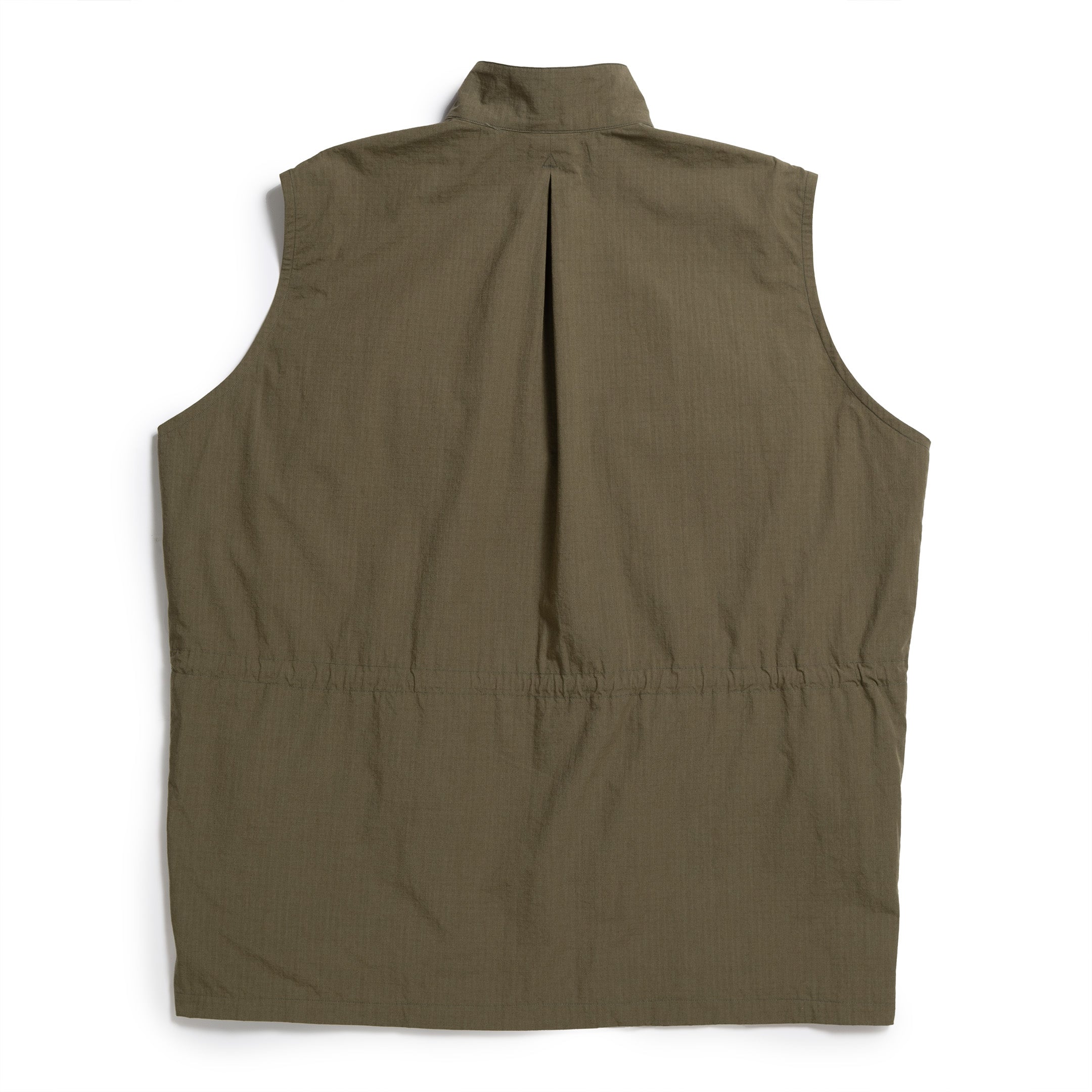 Haversack Military Vest Khaki-Vest-Clutch Cafe